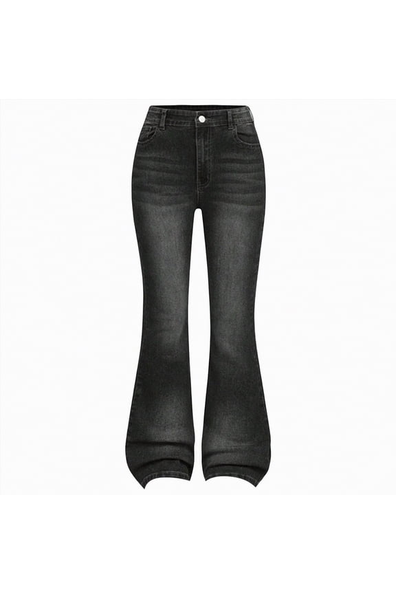 Jeans Girls Girls'Jeans - Comfort Stretch Twill Denim Skinny Jeans - Skinny Fit Jeans Size 9-10 (Grey,9-10 Years)