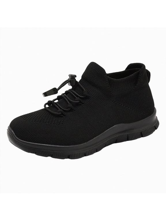 Kid Shoes Boys Casual Kids Shoes Sneakers for Boys Toddler Little Kid Size 13.5 (Black,Little Kids 13.5)