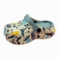 thumbnail image 1 of JUMEYU Kids Slippers Boys Kids Slippers Boys Girls Shower Slippers Slip On Slide Sandals Non-Slip Summer Beach Pool Shoes Size 1.5 (Blue,Big Kids 1.5), 1 of 6