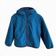 thumbnail image 1 of JUMEYU Kids Winter Coats Fleece-Lined Hooded Windbreaker Jacket for Boys Lightweight Zip-Up Coat (Blue,9-10 Years), 1 of 9