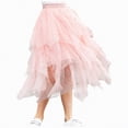 thumbnail image 1 of JUMEYU Newborn Tutu Baby Girls Tutu Skirt with Diaper Cover,Soft Tulle Skirt Infant Skorts 5T 6T (Pink,5-6 Years), 1 of 4