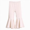 thumbnail image 1 of JUMEYU Pants for Girls Kids Leggings for Girls Soft Comfortable Ankle Length Printed Leggings for Kids Size 7-8 (Beige,7-8 Years), 1 of 9