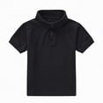 thumbnail image 1 of JUMEYU Polo Baby Cute Clothes for Girls Baby and Toddler Boys Classic Short Sleeve Polo Shirt Summer Dress Shirts 3T 4T (Black,3-4 Years), 1 of 7