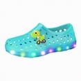thumbnail image 1 of JUMEYU Princess Shoes for Girl Girls Flats Mary Jane Dance Party Jelly Shoes Toddler Princess Birthday Sandals Size 12.5 (Green,Little Kids 12.5), 1 of 6