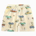 thumbnail image 1 of JUMEYU Shorts for Toddler Boys Boys Shorts for Kids Active Shorts for Boys Summer Shorts 6 12 Months (Beige,6-12 Months), 1 of 7