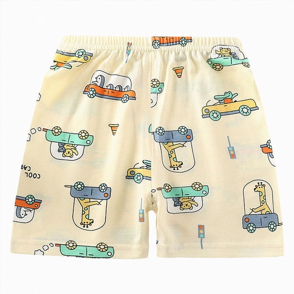 JUMEYU Shorts for Toddler Boys Boys Shorts for Kids Active Shorts for Boys Summer Shorts 6 12 Months (Beige,6-12 Months)