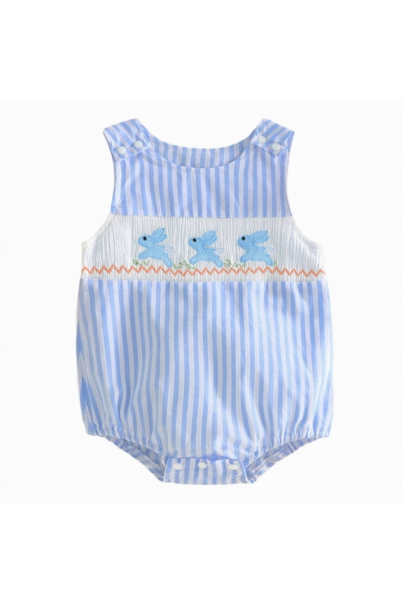 Spring Baby Girl Clothes Baby Girls Bodysuit Baby Clothes Baby Gifts - Baby Bodysuit 0 3 6 9 12 18 24 Months (Blue,12-18 Months)