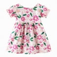 thumbnail image 1 of JUMEYU Summer Dresses for Little Girls Baby Girl Birthday Outfit Cake Embroidery Birthday Dress Smash Cake Dresses 18 24 Months (Purple,18-24 Months), 1 of 5