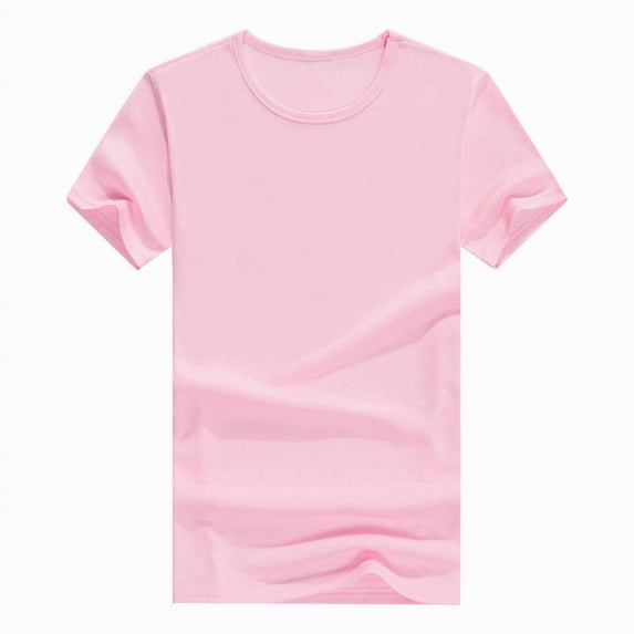 JUMEYU Toddler Boy Short Sleeve Shirt Boys Tshirts Kids Baby Cartoon Short Sleeve Crewneck T Shirts Tops Tee Clothes for Children Size 7-8 (Pink,7-8 Years)