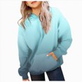 thumbnail image 1 of JUMEYU Toddler Hoodie Kids' Soft Brushed Fleece Casual Basic Pullover Hooded Sweatshirt Hoodie for Girls 3T 4T (Mint Green,3-4 Years), 1 of 6