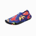 thumbnail image 1 of JUMEYU Toddler Pool Shoes Girl Toddler Water Shoes Barefoot Kids Water Shoes Boys Girls Aqua Socks Quick-Dry Breathable Size 3 (Navy, Big Kids 3), 1 of 4