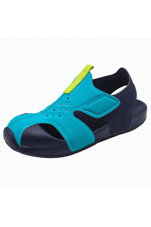 Toddler Pool Shoes Toddler Water Shoes Swim Quick Dry Sea Shoes for Baby Boys Girls Size 10 (Blue, Toddler 10)