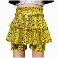 thumbnail image 1 of JUMEYU Toddler Shirts Girls Girls Casual Shorts Athletic Dance Tennis Cheer Shorts Running Preppy Sports Clothes 5T 6T (Gold,5-6 Years), 1 of 6