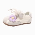 thumbnail image 1 of JUMEYU Toddler Summer Shoes Kids Shoes Toddlers Canvas Sneakers Slip-On Light Weight Comfortable Causal Running Shoes Skin-Friendly for Boys Girls Size 10 (White,Toddler 10), 1 of 9