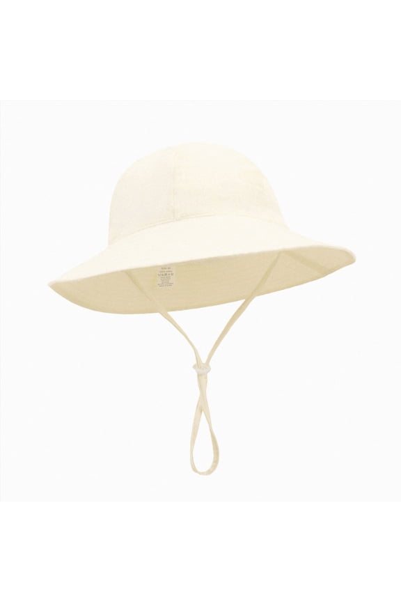 Toddler Sun Hat Boy Quick Dry Sun-Hat with Neck Flap for Swimming Boys' Beach Hat (C,XS)