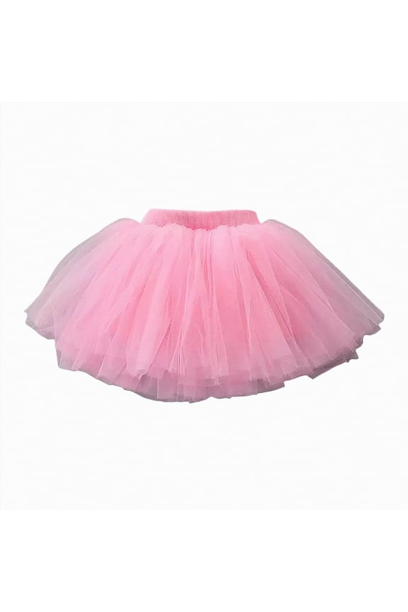 Tutus for Girls Baby Baby Girls' Tutu Skirt Toddler Layered Tulle Tutus 3T 4T (RD2,3-4 Years)