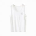 thumbnail image 1 of JUMEYU Under Shirts for Boys Boys Tank Top for Infant and Toddler Kids 12 18 Months (White,12-18 Months), 1 of 3