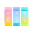 thumbnail image 1 of JUMNUYCUH 1 Pack Erasers, Cute Jelly Colored Rubber Pencil Eraser, Soft Art Erasers for Writing Drawing Teachers, Block Erasers for Artists, Office Supplies, Classroom Must Haves, Random Color, 1 of 8