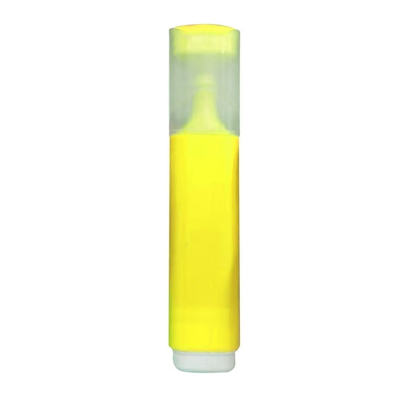 JUMNUYCUH 1 Pack Pastel Highlighters, Chisel Tip Highlighters, Bible Highlighters, Colored Highlighters, Water Based, Quick Dry, Office Supplies, Classroom Must Haves, Yellow