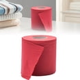 thumbnail image 1 of JUMNUYCUH 1 Roll Unbleached Toilet Paper, Colored Toilet Tissue, Organic Toilet Paper, Bamboo Paper Towels, Non-Toxic, Red, 1 of 9