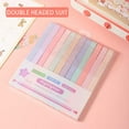 thumbnail image 1 of JUMNUYCUH 12Pcs Bible Highlighters, Double Head Chisel Tip Pastel Highlighters, Aesthetic Highlighters for Office Supplies, Cute Highlighters, Quick Dry, No Bleed, Classroom Must Haves, 12 Colors, 1 of 8