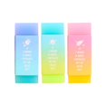 thumbnail image 1 of JUMNUYCUH 3 Pack Erasers, Cute Jelly Colored Rubber Pencil Eraser, Soft Art Erasers for Writing Drawing Teachers, Block Erasers for Artists, Office Supplies, Classroom Must Haves, Random Color, 1 of 8