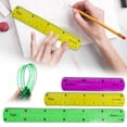 thumbnail image 1 of JUMNUYCUH 3 Pack Flexible Ruler Set, 6 Inch 8 Inch 12 Inch Bendable Ruler with Inches and Centimeters, Soft Plastic Ruler for Office, Home, Classroom, Teacher Supplies, Studying Essentials, 3 Colors, 1 of 9