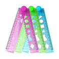 thumbnail image 1 of JUMNUYCUH 3Pcs Flexible Ruler, 12 Inch Bendable Ruler with Centimeters and Millimeters, Soft Plastic Ruler for Office Classroom Supplies, Foldable Clear Ruler, Studying Essentials, 30cm, 3 Colors, 1 of 9
