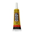 thumbnail image 1 of JUMNUYCUH E8000 Adhesive Multi-Function Glues, Clear E-8000 Paste Transparent Liquid Fusion Fabric Glue for Phone Screen Repair, Glass, Wooden, Rhinestone Jewelry Crafts, DIY Tumblers, 15ML, 1 of 3