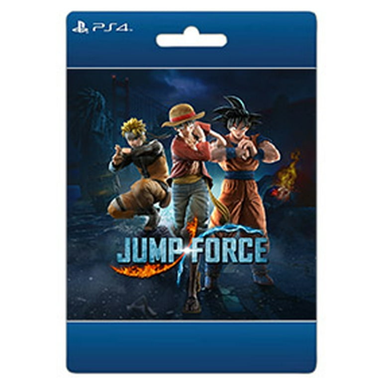 JUMP FORCE, Bandai Namco, Playstation, [Digital Download