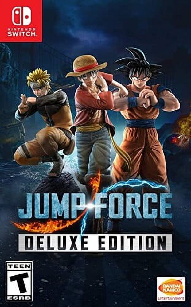 JUMP FORCE DELUXE EDITION - Walmart.com