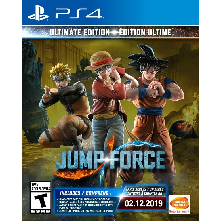 Jeu Nintendo Switch - Jump Force Edition Deluxe - Combat - BANDAI