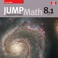 thumbnail image 1 of Pre-Owned Jump Math AP Book 8.1: 2009 Editition (Paperback) 1897120605 9781897120606, 1 of 1