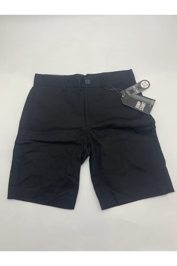 JUMP START FLEX COMFORT SHORTS - SIZE: MEN 12 - BLACK