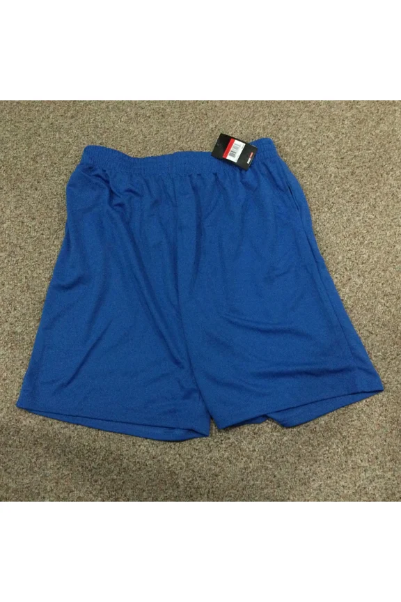 JUMP START MENS JUMP START BLUE SHORTS - SIZE: MEN 3XL - BLUE