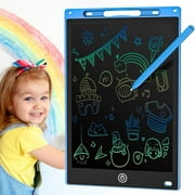 JUMPER LCD Writing Tablet 12" Electronic Graphics Tablet Writing Board LCD Writing Pad Drawing Tablet Handwriting Paperless Notepad Graphic Board for Kids, Blue