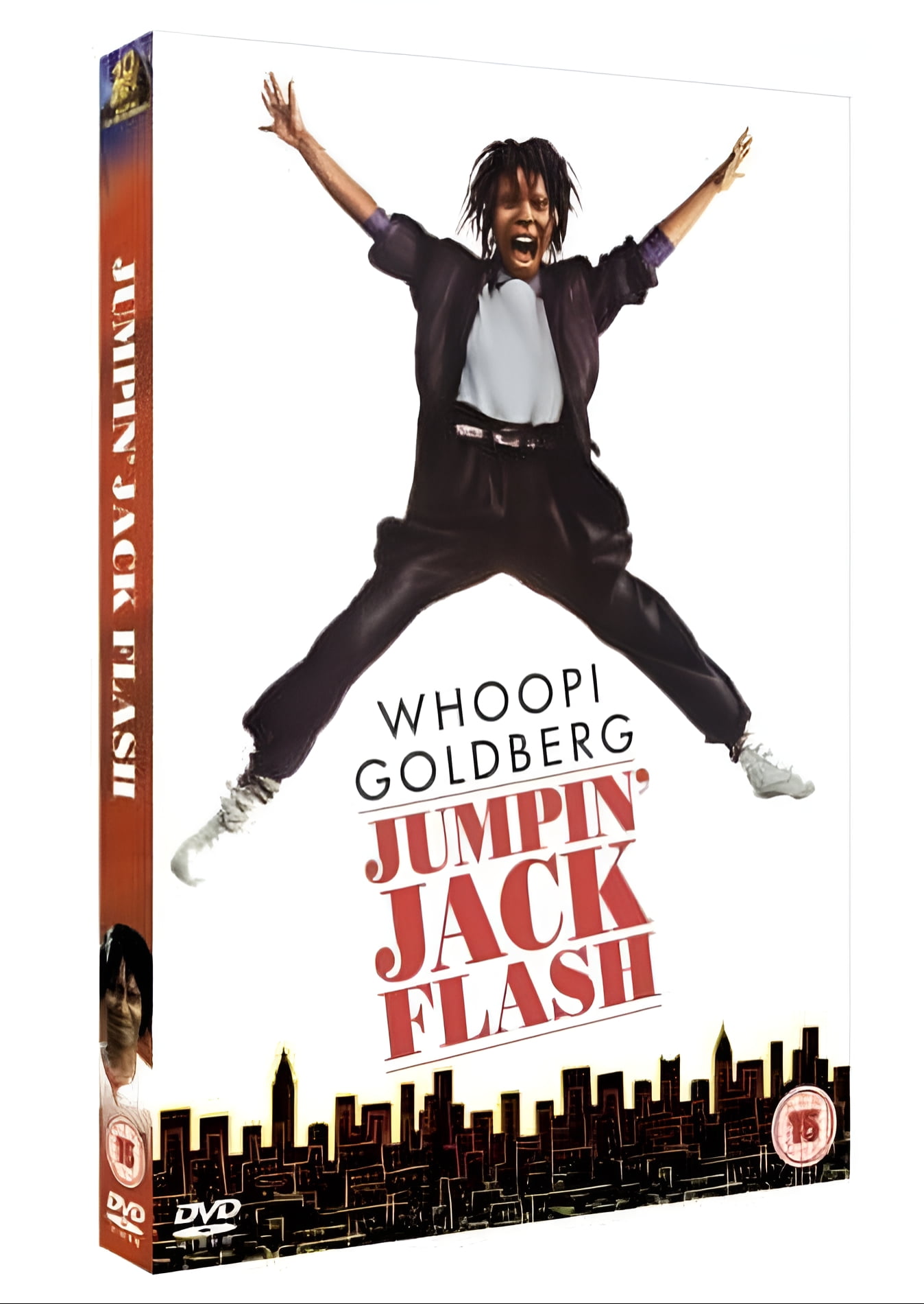 JUMPIN' JACK FLASH DVD, Classic Movie - Walmart.com