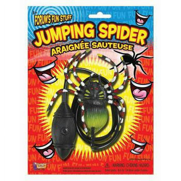 JUMPING SPIDER BLISTER CARD 12 PACK