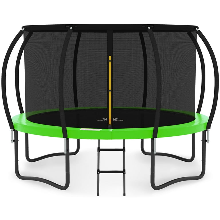 New Trampoline Mat JUMPZYLLA 12FT Green Trampoline NEW Patented