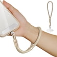 thumbnail image 1 of JUMRHFAN Hand Wrist Strap Lanyard,Universal Cell Phone Multifuctional Patch Lanyards（Camel）, 1 of 7