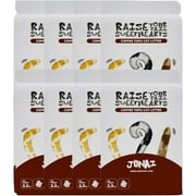 JUNAI Tofu Cat Litter - Coffee Clumping, Natural Vegan, Lightweight, Dust Free, Flushable Biodegradable, for Multiple Cats