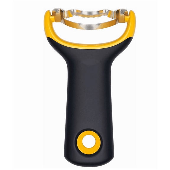 JUNBEI  Stainless Steel Corn Peeler  Corn on the Cob Stripper Tool  Durable & Efficient Kernel Remover Tool  Easy to Use Kernel Cutter - Dishwasher Safe Kitchen Gadget - Black