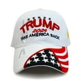 JUNBYONE 2025 Campaign Hat Trump 2025 Hat Donald Trump Flag Of The