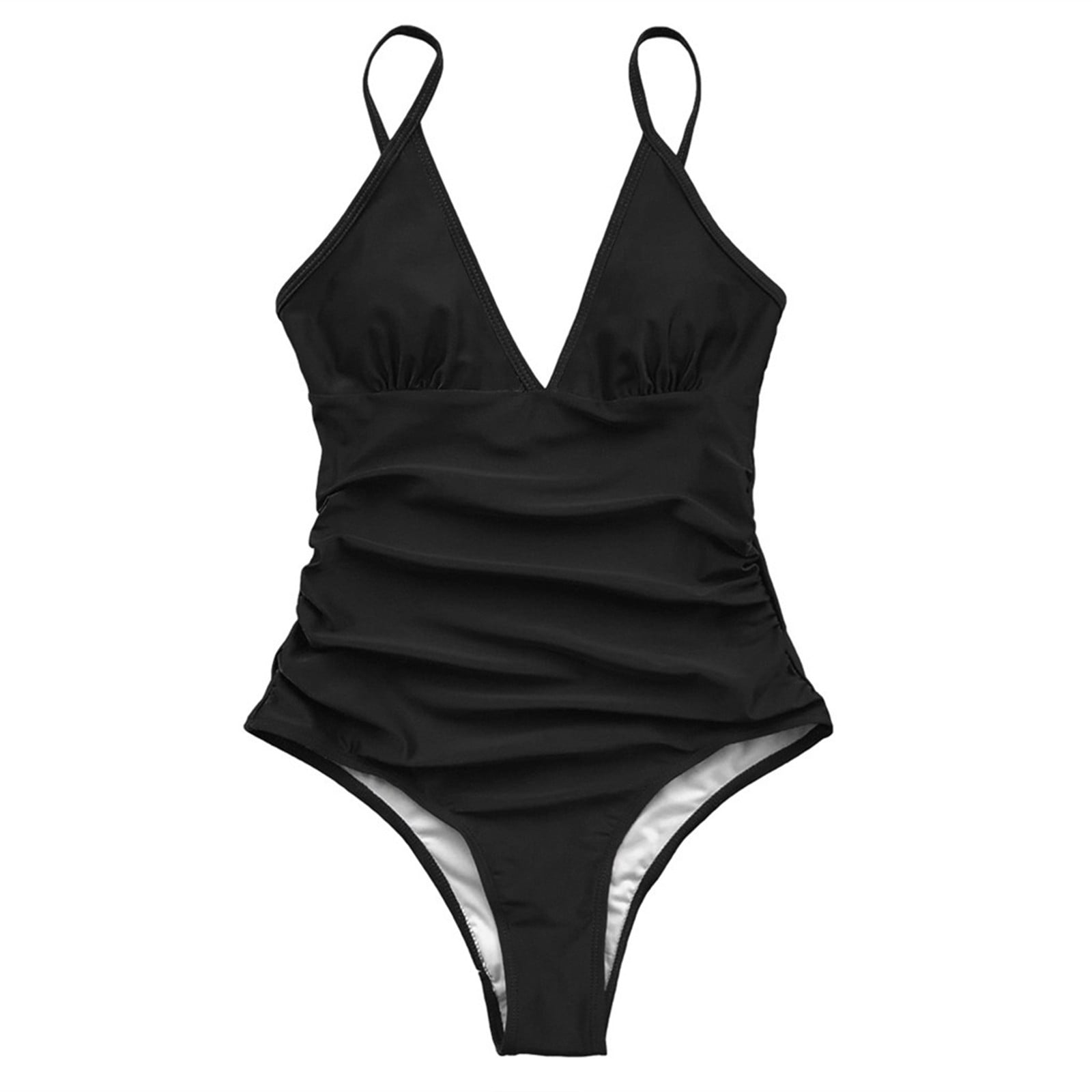 JUNBYONE Honey Black XXL Bikini Set Women's Swimwear Beachwear