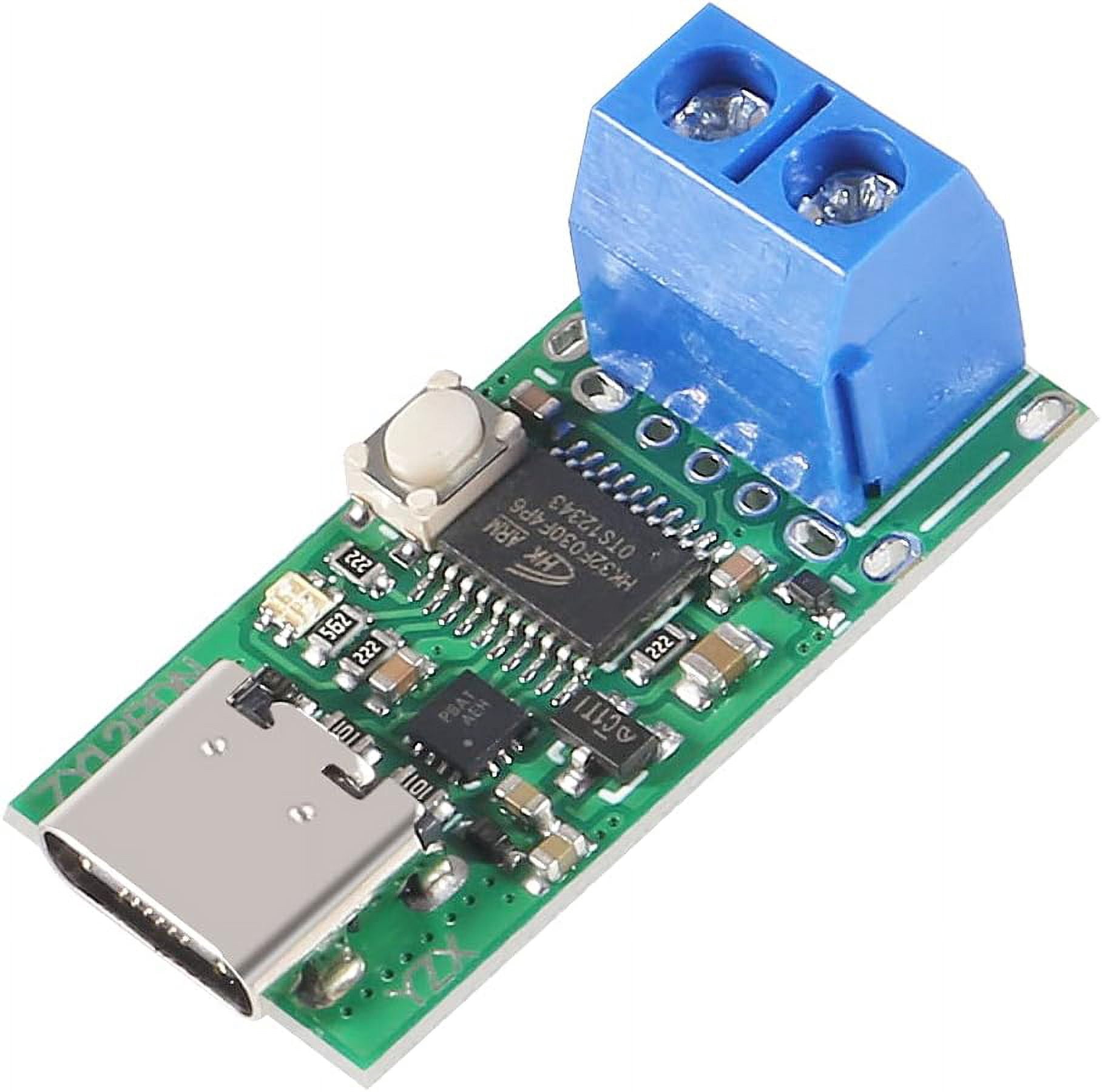 Trigger ZY12PDN Type-C To DC - Scheda Nuda Per Ricarica Rapida PD 2.0/3.0, 100W, 3-20V