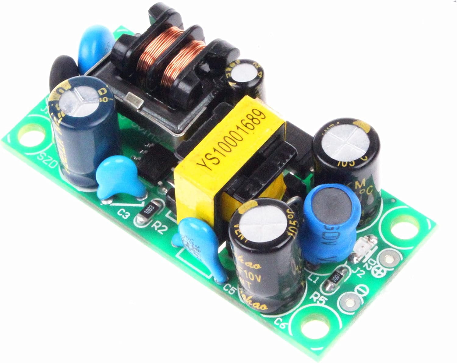 JUNCHI-AC to DC Precision Buck Power Supply Module AC 120V 100V-264V to ...