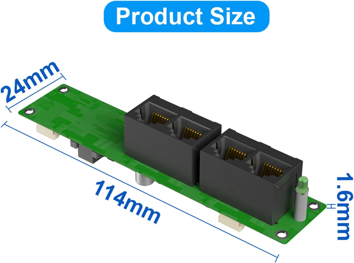 JUNCHI-P-Link-CR-V2.0 Communication Interface Board for Smart BMS ...