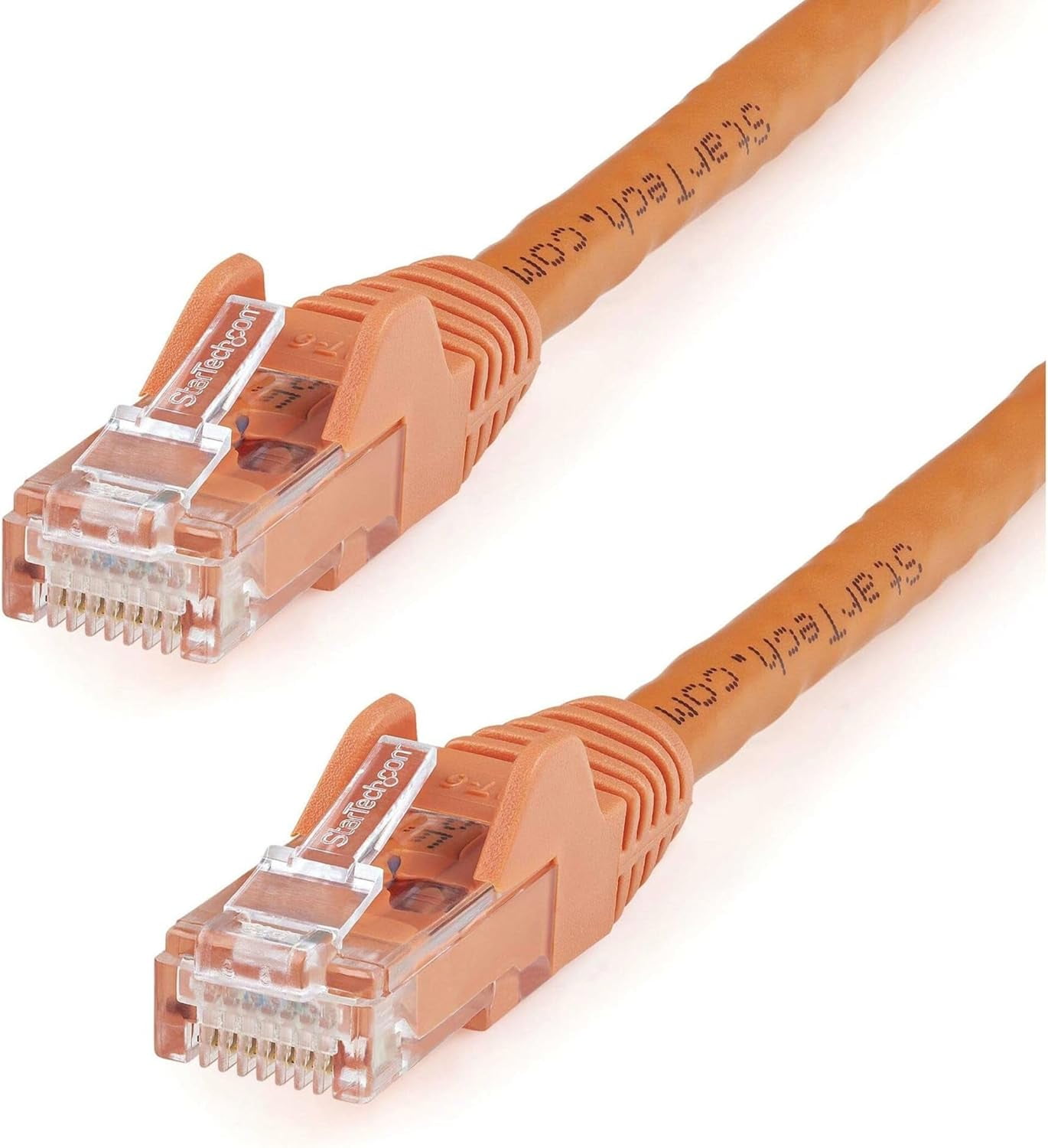 Câble Ethernet CAT6 Vert Fin De 5m, Sans Accroc, 100W PoE Utp Lszh Fil De Cuivre Pur 28awg Cordon Patch Reseau Rj45 Avec Serre Cable Controle Fluke Art N6pat5mgns Num 183821898