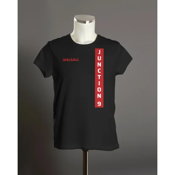JUNCTION 9 T-Shirt | Walsall Hooligans Saddlers Special Patrol Group Midlands