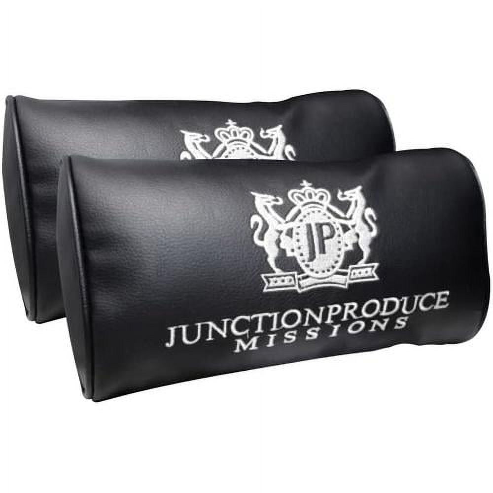 JUNCTION PRODUCE VIP Car Neck Pillow Headrest+Charm Kin Tsuna Rope